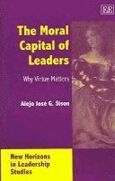 Alejo José G. Sison - Moral Capital of Leaders, Häftad