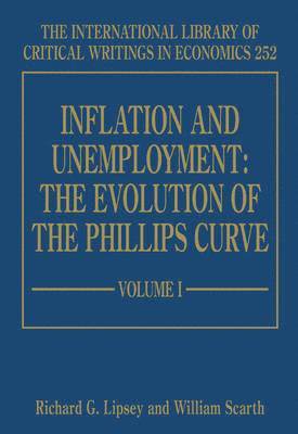 bokomslag Inflation and Unemployment: The Evolution of the Phillips Curve