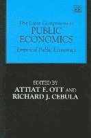 bokomslag The Elgar Companion to Public Economics