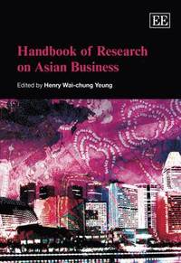 bokomslag Handbook of Research on Asian Business