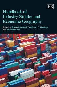 bokomslag Handbook of Industry Studies and Economic Geography