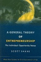 bokomslag A General Theory of Entrepreneurship