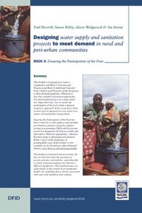 bokomslag Designing Water Supply and Sanitation Projects to Meet Demand in Rural and Peri-Urban Communities Book 3