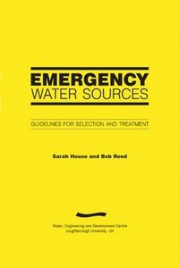 bokomslag Emergency Water Sources
