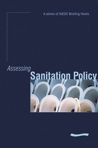 bokomslag Assessing Sanitation Policy
