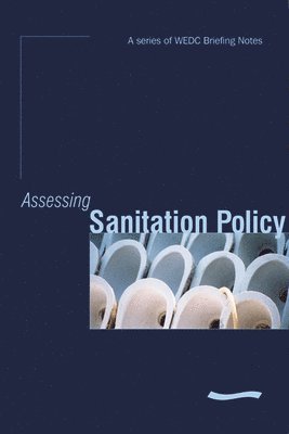 Assessing Sanitation Policy 1