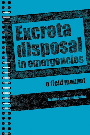 Peter Harvey - Excreta Disposal in Emergencies, Häftad