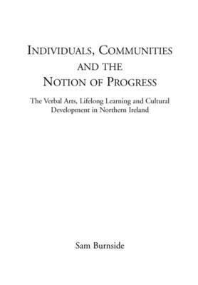 bokomslag Individuals, Communities and the Notion of Progress