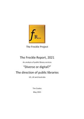 bokomslag Freckle Report 2021