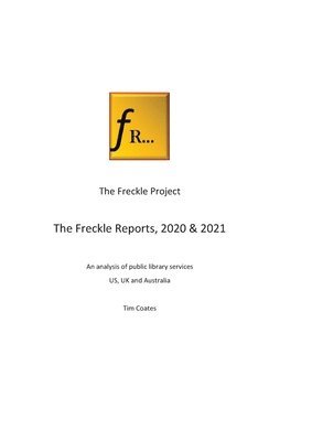 Freckle Reports, 2020 and 2021, combined edition 1