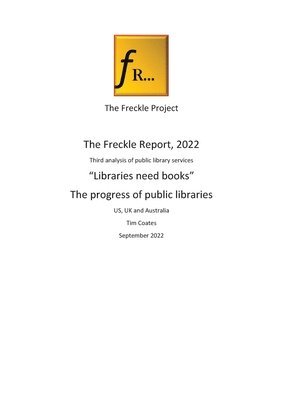 bokomslag Freckle Report 2022