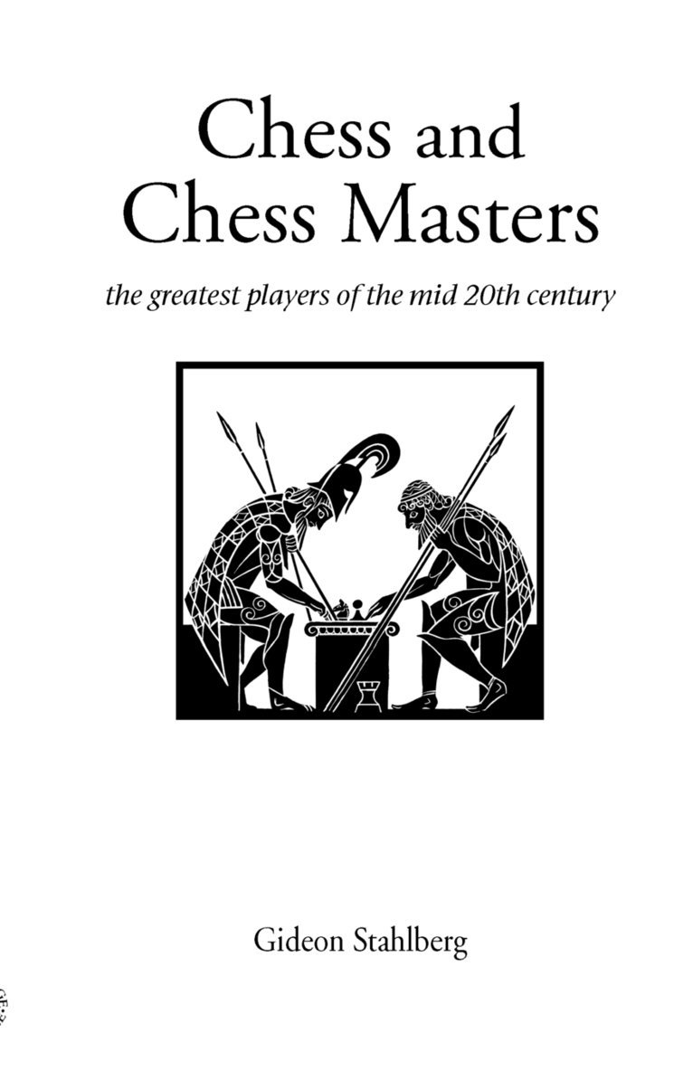 Chess and Chess Masters 1