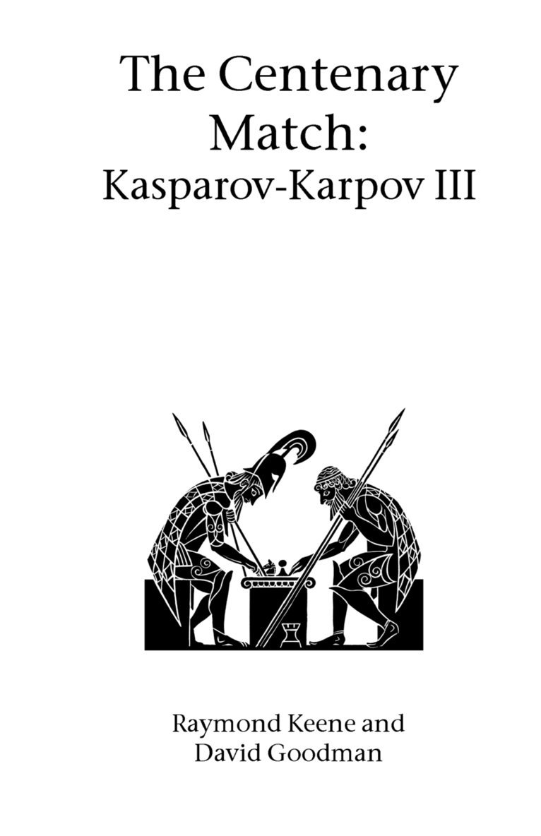 The Centenary Match: Karpov-Kasparov II 1