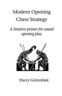 bokomslag Modern Opening Chess Strategy