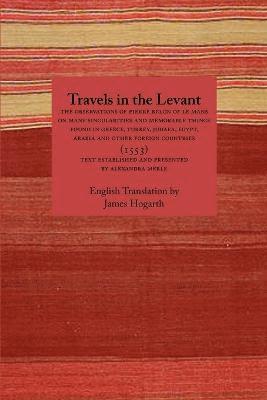 bokomslag Travels in the Levant