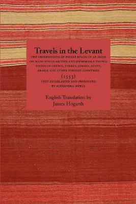 bokomslag Travels in the Levant