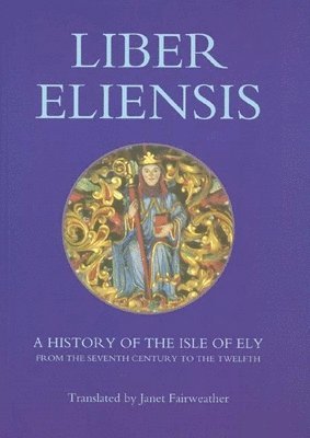 bokomslag Liber Eliensis