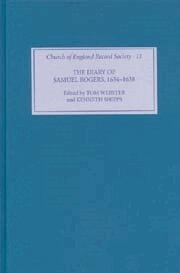 Tom Webster, Kenneth Shipps - Diary of Samuel Rogers, 1634-1638, Inbunden