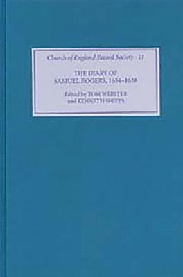 bokomslag The Diary of Samuel Rogers, 1634-1638