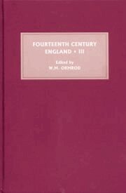 W Mark Ormrod - Fourteenth Century England III, Inbunden
