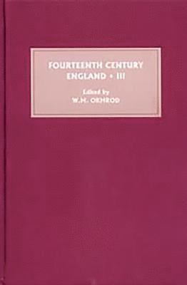 bokomslag Fourteenth Century England III