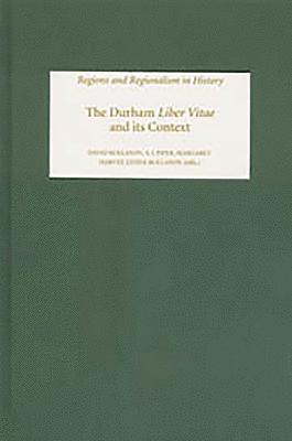 The Durham Liber Vitae and its Context 1