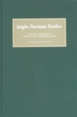 Anglo-Norman Studies XXVI 1