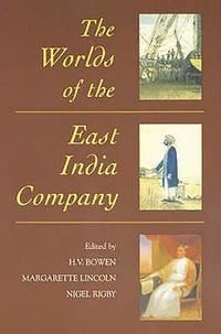 bokomslag The Worlds of the East India Company