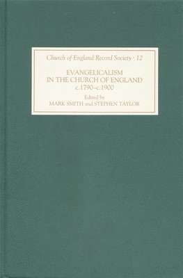 Evangelicalism in the Church of England c.1790-c.1890 1