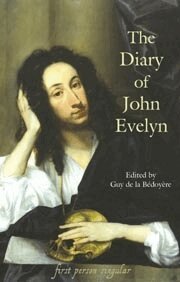 John Evelyn, Guy de la Bedoyere, Guy de la Bedoyere - Diary of John Evelyn, Häftad