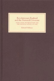 Edward Vallance - Revolutionary England and the National Covenant, Inbunden