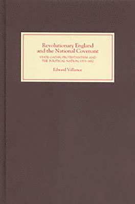 bokomslag Revolutionary England and the National Covenant