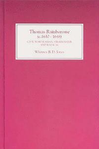 bokomslag Thomas Rainborowe (c.1610-1648)