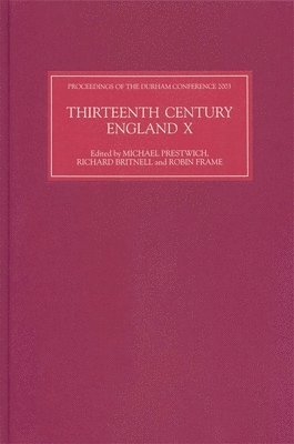 Thirteenth Century England X 1