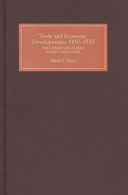 Trade and Economic Developments, 1450-1550 1