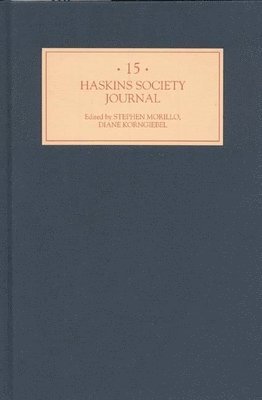 bokomslag The Haskins Society Journal 15