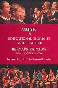 bokomslag Music in Educational Thought and Practice: 23
