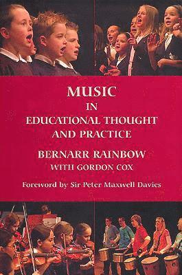 bokomslag Music in Educational Thought and Practice: 23