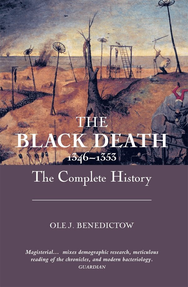 Ole J Benedictow - Black Death 1346-1353: The Complete History, Häftad