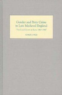 bokomslag Gender and Petty Crime in Late Medieval England: 2