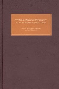 bokomslag Writing Medieval Biography, 750-1250