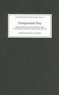 bokomslag Unrepentant Tory