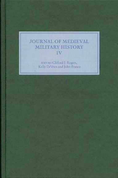 bokomslag Journal of Medieval Military History