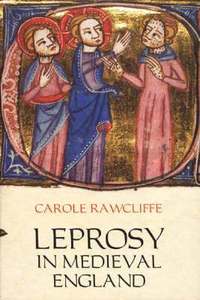 bokomslag Leprosy in Medieval England
