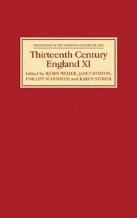 bokomslag Thirteenth Century England XI