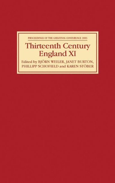 bokomslag Thirteenth Century England XI