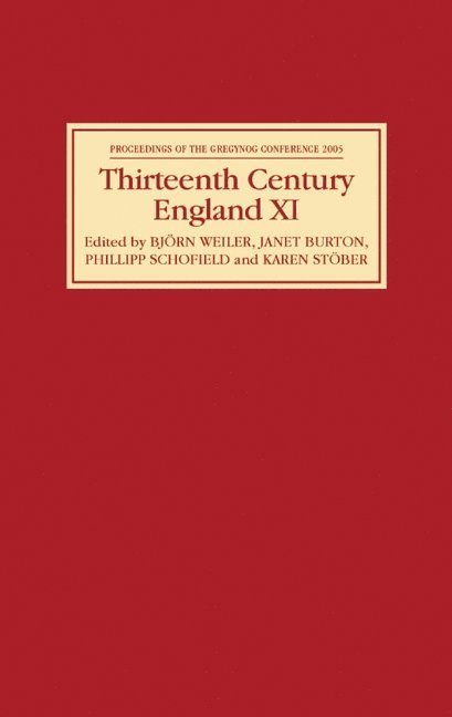 Thirteenth Century England XI 1