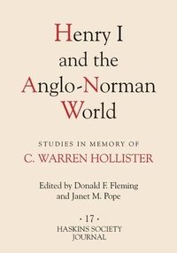 bokomslag Henry I and the Anglo-Norman World
