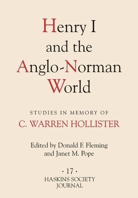 Henry I and the Anglo-Norman World 1