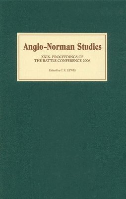 bokomslag Anglo-Norman Studies XXIX